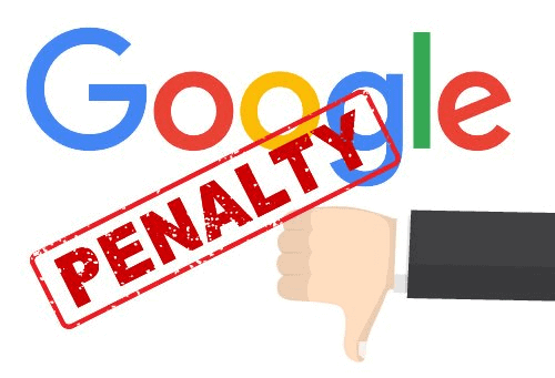 Penalizzazione SEO Google Strategia