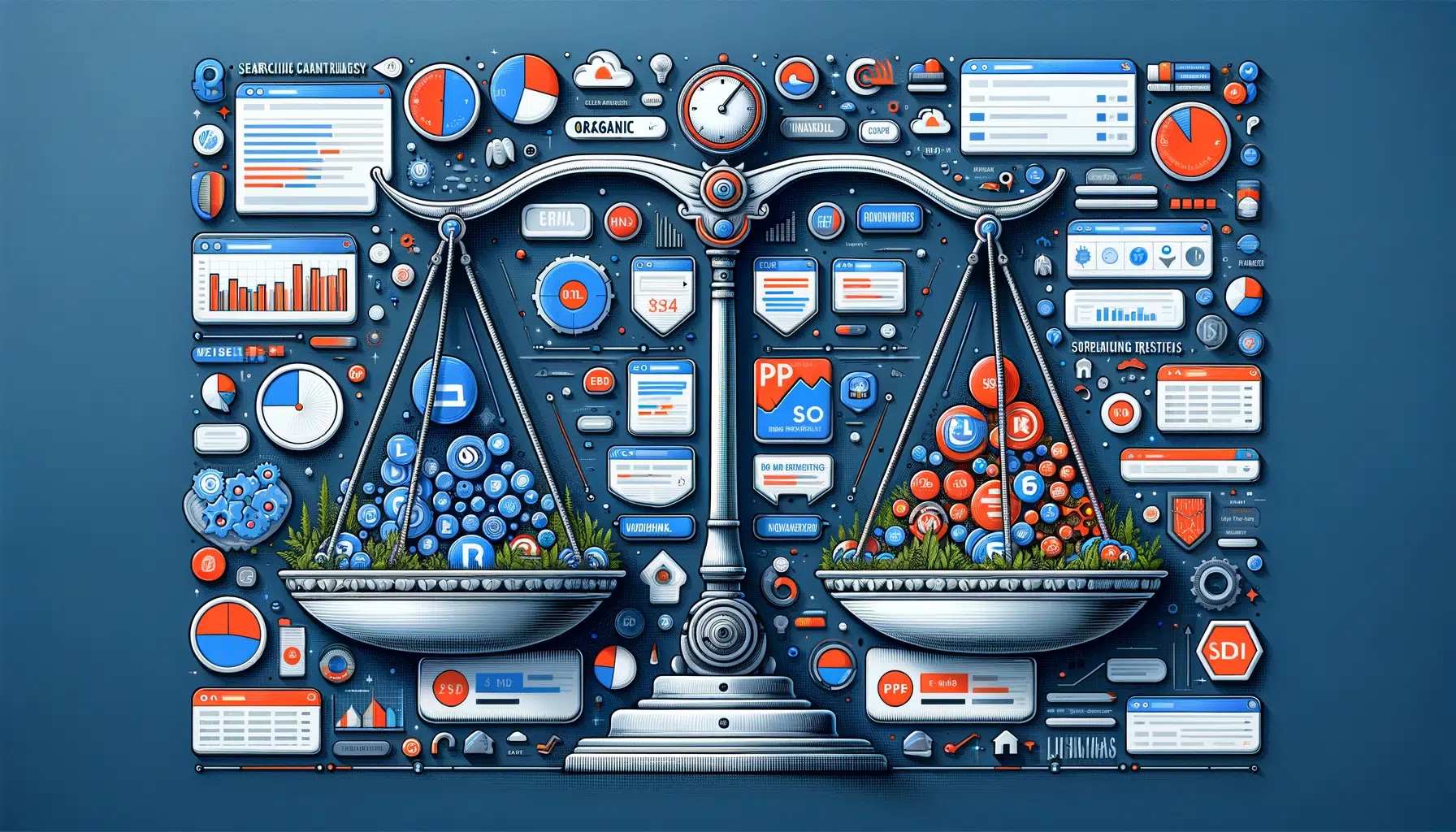 confronto seo sem